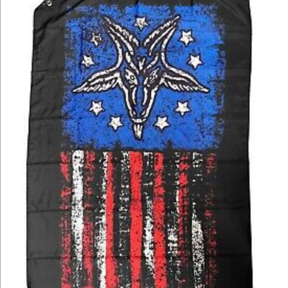 Blackcraft Cult Flag